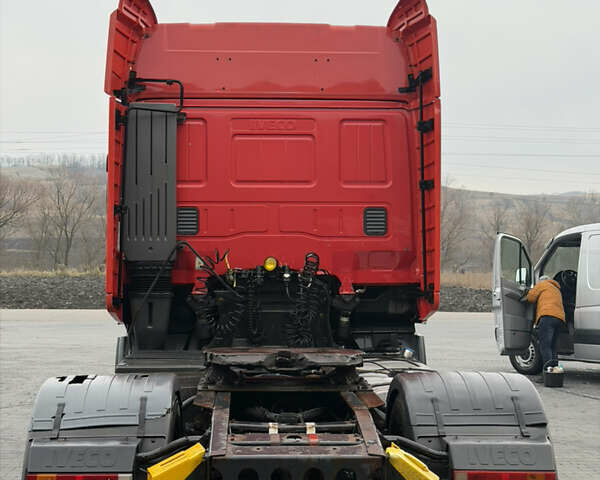 Красный Ивеко Стралис, объемом двигателя 10.3 л и пробегом 977 тыс. км за 6300 $, фото 7 на Automoto.ua