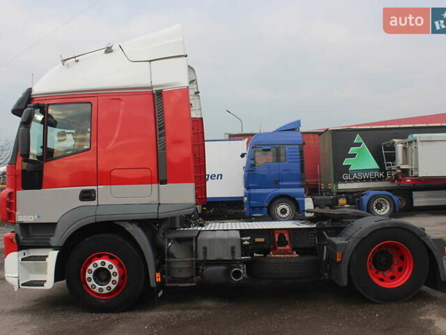 Красный Ивеко Стралис, объемом двигателя 0 л и пробегом 679 тыс. км за 11959 $, фото 3 на Automoto.ua