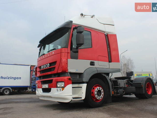 Красный Ивеко Стралис, объемом двигателя 0 л и пробегом 679 тыс. км за 11959 $, фото 1 на Automoto.ua