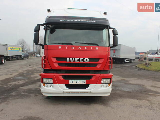 Красный Ивеко Стралис, объемом двигателя 0 л и пробегом 679 тыс. км за 11959 $, фото 5 на Automoto.ua