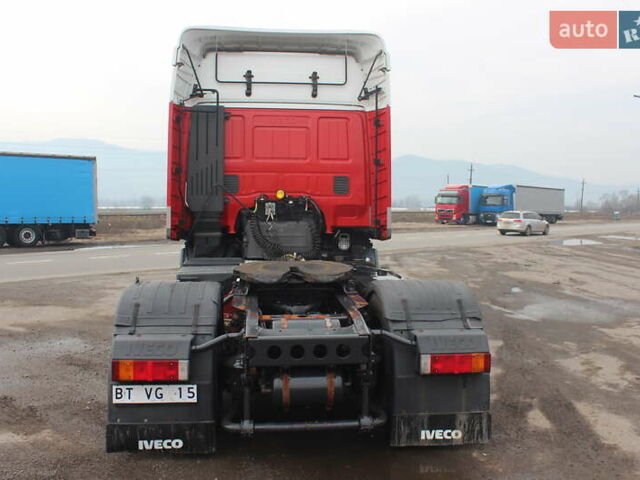 Красный Ивеко Стралис, объемом двигателя 0 л и пробегом 679 тыс. км за 11959 $, фото 4 на Automoto.ua
