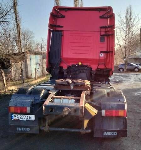 Красный Ивеко Стралис, объемом двигателя 12.9 л и пробегом 960 тыс. км за 10000 $, фото 6 на Automoto.ua