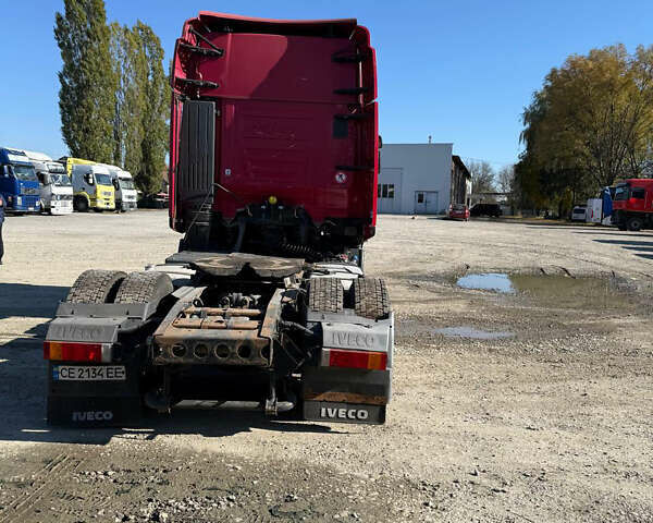 Ивеко Стралис 2011 в Черновцах на Automoto.ua Красный Ивеко Стралис, объемом двигателя 0 л и пробегом 126 тыс. км за 6900 $, фото 9 на Automoto.ua