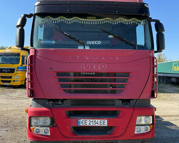 Ивеко Стралис 2011 в Черновцах на Automoto.ua Красный Ивеко Стралис, объемом двигателя 0 л и пробегом 126 тыс. км за 6900 $, фото 11 на Automoto.ua