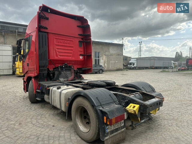 Червоний Івеко Stralis, об'ємом двигуна 10.31 л та пробігом 850 тис. км за 8500 $, фото 3 на Automoto.ua