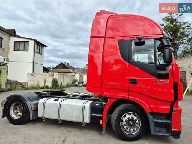 Красный Ивеко Стралис, объемом двигателя 10.31 л и пробегом 587 тыс. км за 15300 $, фото 2 на Automoto.ua
