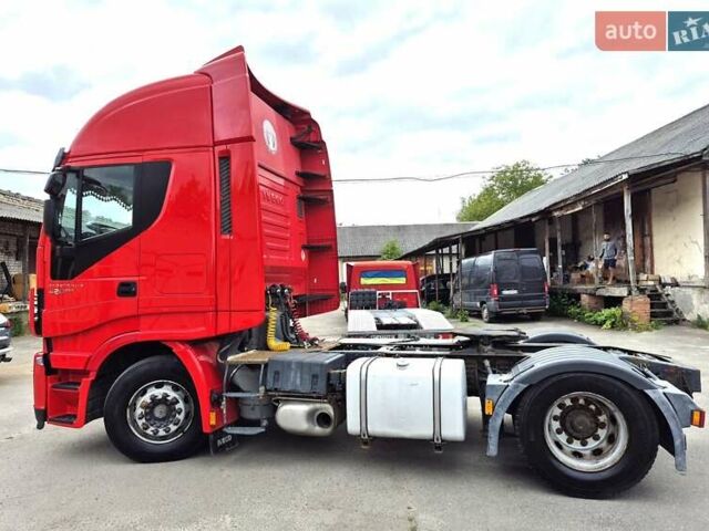 Красный Ивеко Стралис, объемом двигателя 10.31 л и пробегом 587 тыс. км за 15300 $, фото 4 на Automoto.ua