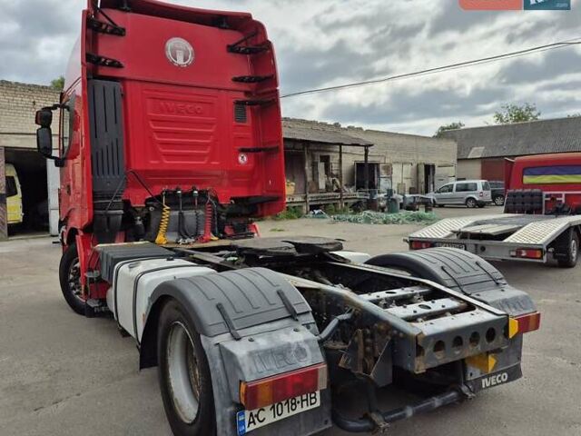 Красный Ивеко Стралис, объемом двигателя 10.31 л и пробегом 587 тыс. км за 15300 $, фото 8 на Automoto.ua