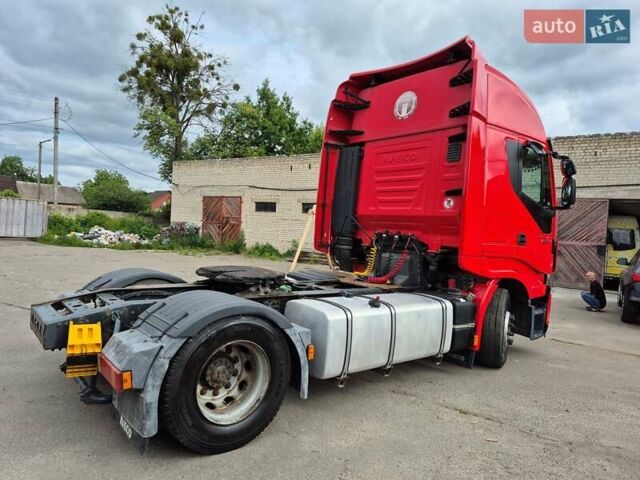 Красный Ивеко Стралис, объемом двигателя 10.31 л и пробегом 587 тыс. км за 15300 $, фото 6 на Automoto.ua