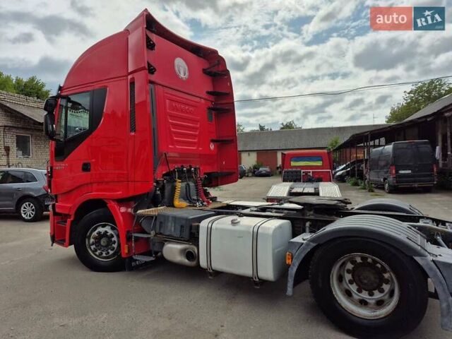 Красный Ивеко Стралис, объемом двигателя 10.31 л и пробегом 587 тыс. км за 15300 $, фото 5 на Automoto.ua