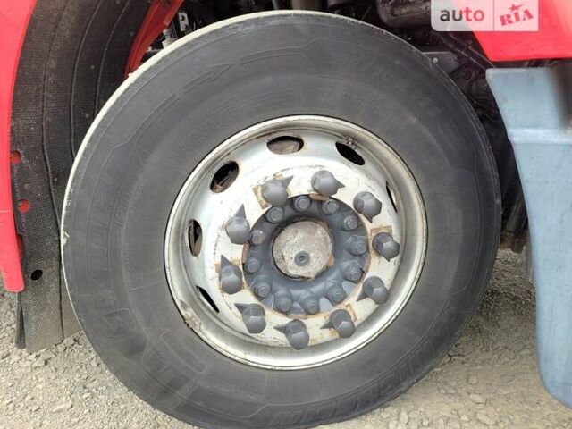 Красный Ивеко Стралис, объемом двигателя 10.31 л и пробегом 587 тыс. км за 15300 $, фото 20 на Automoto.ua