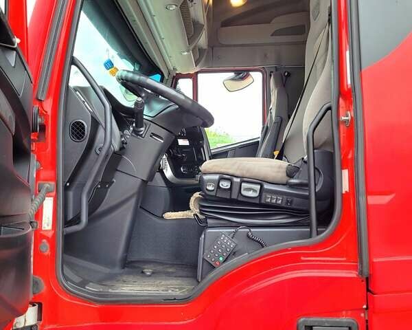 Красный Ивеко Стралис, объемом двигателя 10.31 л и пробегом 587 тыс. км за 15300 $, фото 11 на Automoto.ua