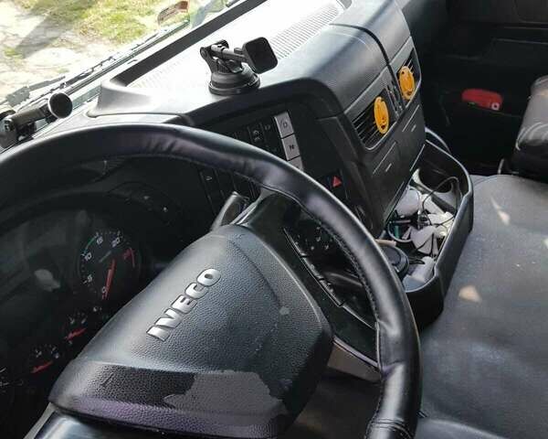 Червоний Івеко Stralis, об'ємом двигуна 11.12 л та пробігом 920 тис. км за 19000 $, фото 8 на Automoto.ua