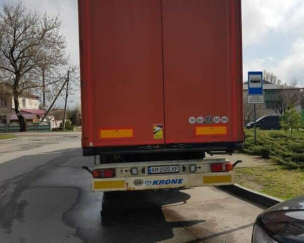 Червоний Івеко Stralis, об'ємом двигуна 11.12 л та пробігом 920 тис. км за 19000 $, фото 4 на Automoto.ua