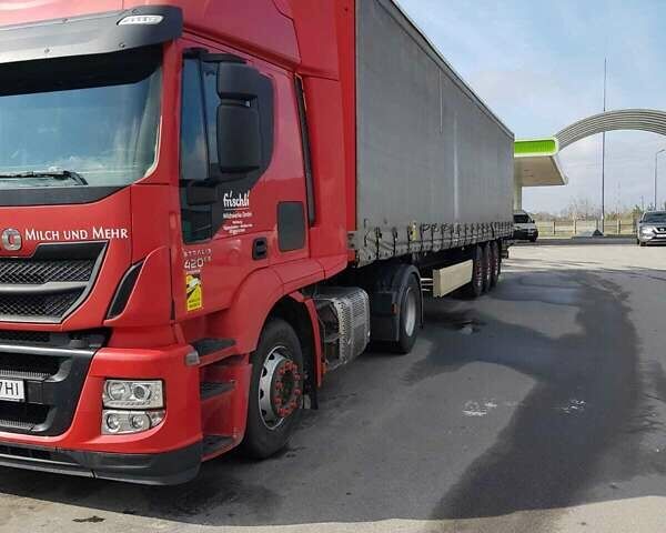 Червоний Івеко Stralis, об'ємом двигуна 11.12 л та пробігом 920 тис. км за 19000 $, фото 3 на Automoto.ua