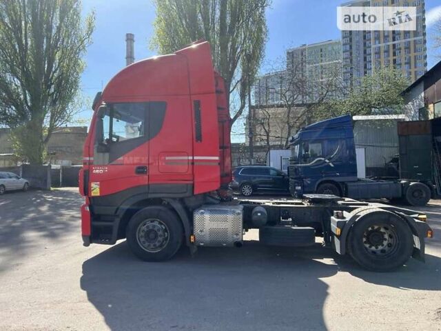 Червоний Івеко Stralis, об'ємом двигуна 11.12 л та пробігом 660 тис. км за 19900 $, фото 8 на Automoto.ua