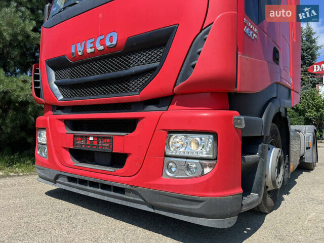 Красный Ивеко Стралис, объемом двигателя 11 л и пробегом 397 тыс. км за 29800 $, фото 5 на Automoto.ua