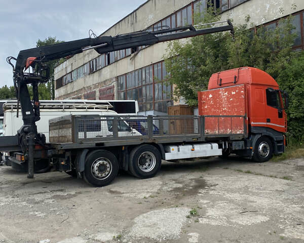 Красный Ивеко Стралис, объемом двигателя 0 л и пробегом 39 тыс. км за 25000 $, фото 2 на Automoto.ua