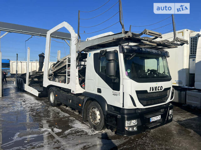 Івеко Stralis, об'ємом двигуна 0 л та пробігом 999 тис. км за 92000 $, фото 6 на Automoto.ua