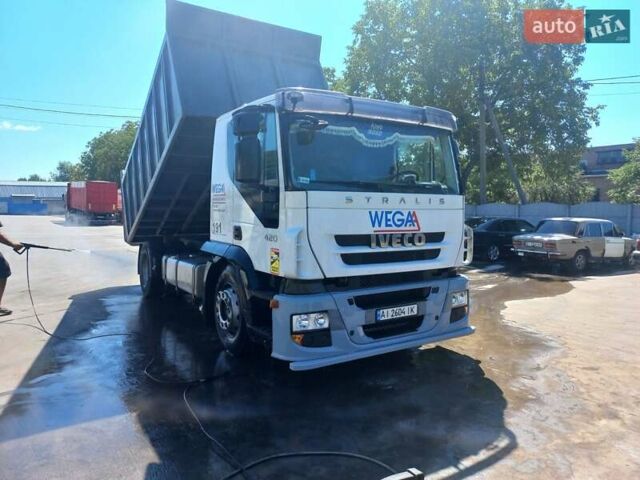Ивеко Стралис, объемом двигателя 10.8 л и пробегом 1 тыс. км за 18000 $, фото 23 на Automoto.ua