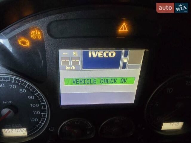Ивеко Стралис, объемом двигателя 10.31 л и пробегом 652 тыс. км за 30000 $, фото 21 на Automoto.ua