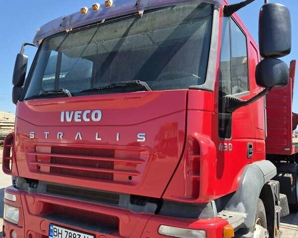 Ивеко Стралис, объемом двигателя 0 л и пробегом 1 тыс. км за 6000 $, фото 5 на Automoto.ua