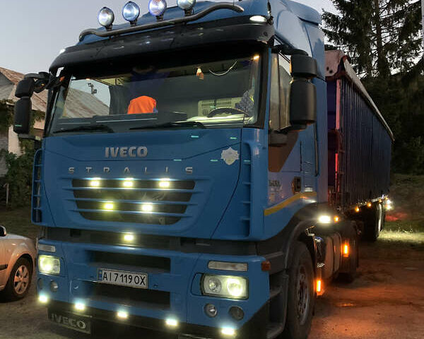 Івеко Stralis, об'ємом двигуна 12.9 л та пробігом 1 тис. км за 11500 $, фото 3 на Automoto.ua