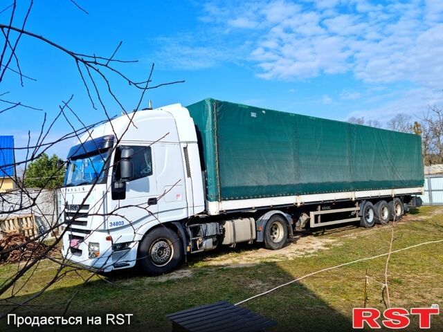 Івеко Stralis, об'ємом двигуна 10 л та пробігом 330 тис. км за 16700 $, фото 2 на Automoto.ua