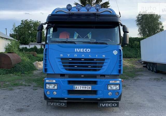 Івеко Stralis, об'ємом двигуна 12.9 л та пробігом 1 тис. км за 11500 $, фото 8 на Automoto.ua