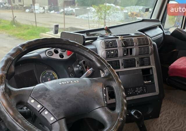 Івеко Stralis 2008 у Іршава на Automoto.ua Івеко Stralis, об'ємом двигуна 0 л та пробігом 730 тис. км за 6500 $, фото 5 на Automoto.ua