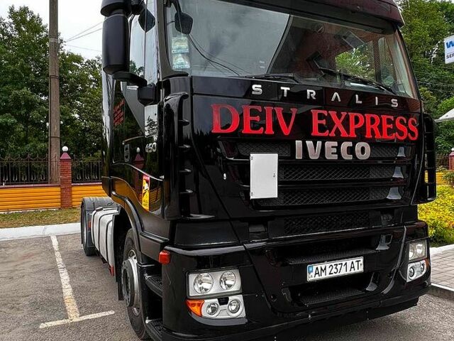 Ивеко Стралис, объемом двигателя 100 л и пробегом 1000 тыс. км за 17100 $, фото 1 на Automoto.ua