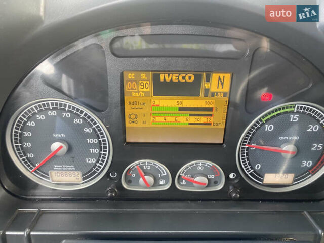 Ивеко Стралис, объемом двигателя 0 л и пробегом 1 тыс. км за 11000 $, фото 9 на Automoto.ua