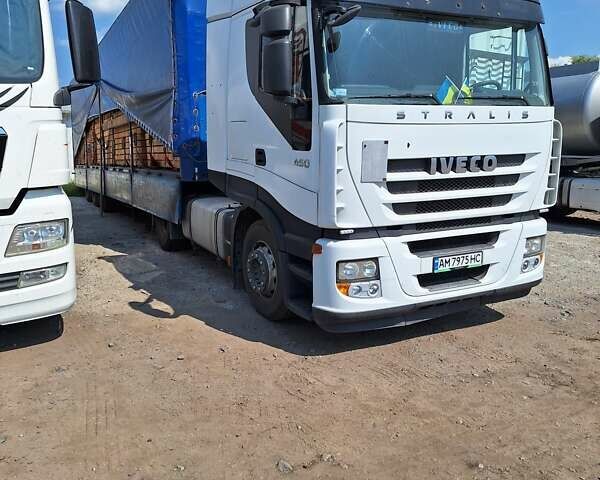 Івеко Stralis, об'ємом двигуна 0 л та пробігом 685 тис. км за 16500 $, фото 24 на Automoto.ua