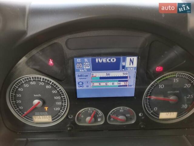 Ивеко Стралис, объемом двигателя 10.8 л и пробегом 956 тыс. км за 11900 $, фото 5 на Automoto.ua