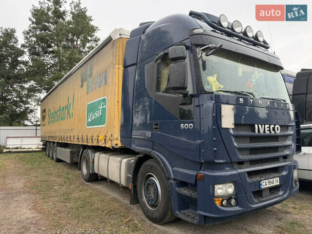 Ивеко Стралис, объемом двигателя 12 л и пробегом 1000 тыс. км за 16500 $, фото 3 на Automoto.ua