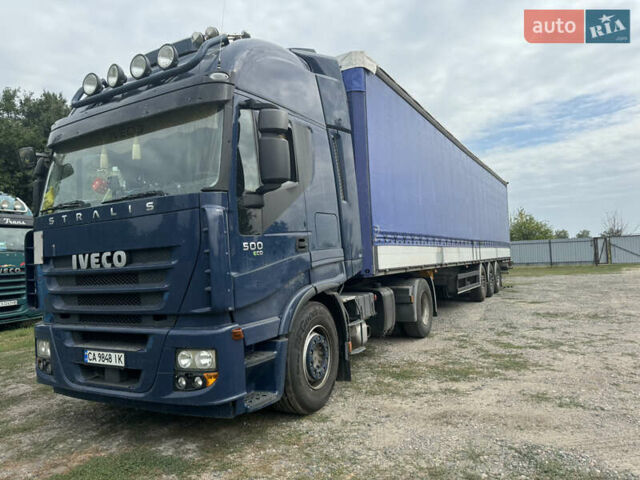 Ивеко Стралис, объемом двигателя 12 л и пробегом 1000 тыс. км за 16500 $, фото 2 на Automoto.ua