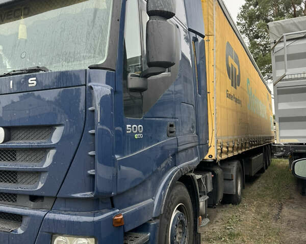 Ивеко Стралис, объемом двигателя 12 л и пробегом 1000 тыс. км за 16500 $, фото 4 на Automoto.ua