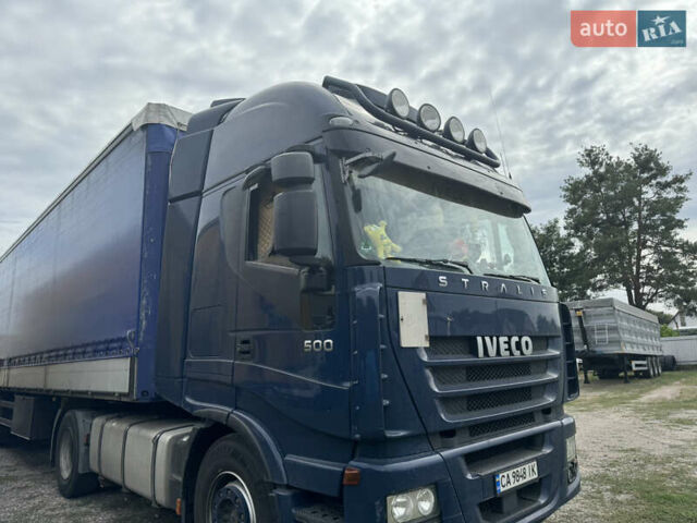 Ивеко Стралис, объемом двигателя 12 л и пробегом 1000 тыс. км за 16500 $, фото 1 на Automoto.ua