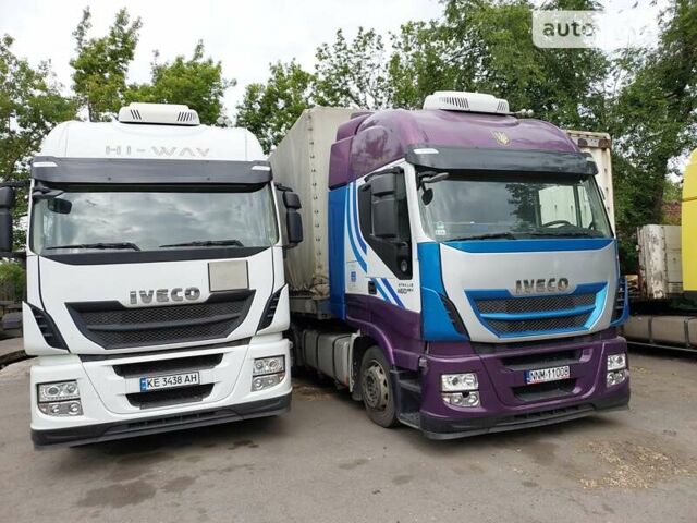 Івеко Stralis, об'ємом двигуна 0 л та пробігом 875 тис. км за 16700 $, фото 1 на Automoto.ua