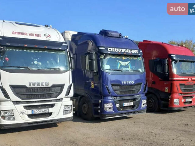 Івеко Stralis, об'ємом двигуна 11 л та пробігом 750 тис. км за 25000 $, фото 70 на Automoto.ua