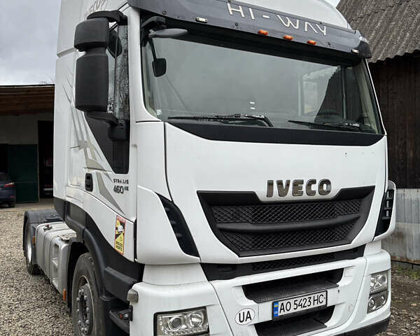 Івеко Stralis, об'ємом двигуна 11 л та пробігом 750 тис. км за 25000 $, фото 36 на Automoto.ua