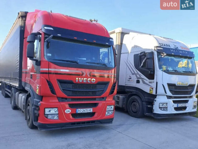 Івеко Stralis, об'ємом двигуна 11 л та пробігом 750 тис. км за 25000 $, фото 69 на Automoto.ua