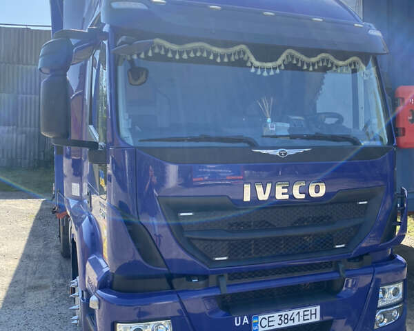 Ивеко Стралис, объемом двигателя 0 л и пробегом 950 тыс. км за 12000 $, фото 1 на Automoto.ua