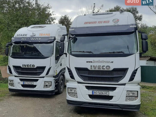 Івеко Stralis, об'ємом двигуна 11 л та пробігом 750 тис. км за 25000 $, фото 68 на Automoto.ua