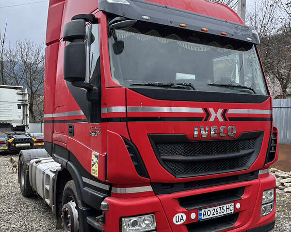 Івеко Stralis, об'ємом двигуна 11 л та пробігом 750 тис. км за 25000 $, фото 2 на Automoto.ua