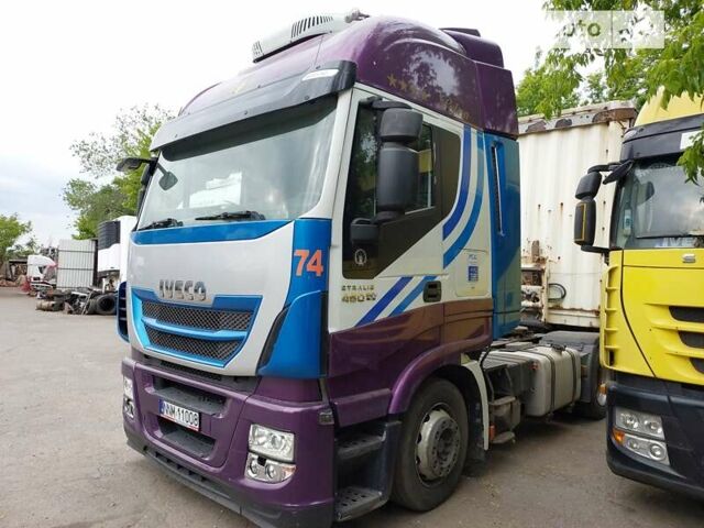 Івеко Stralis, об'ємом двигуна 0 л та пробігом 875 тис. км за 16700 $, фото 3 на Automoto.ua