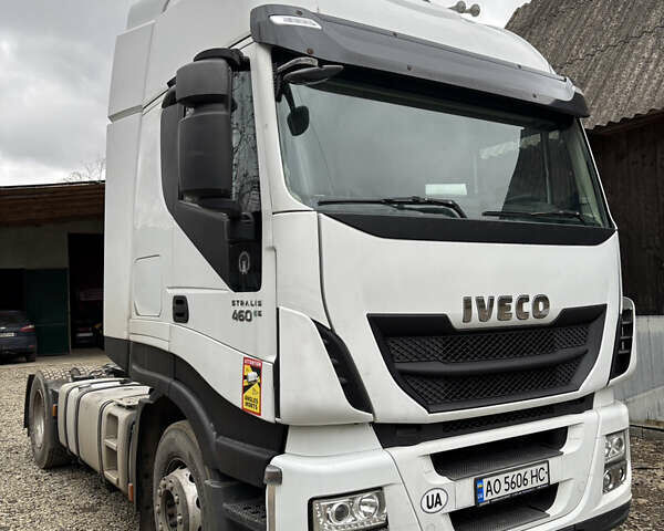 Івеко Stralis, об'ємом двигуна 11 л та пробігом 750 тис. км за 25000 $, фото 53 на Automoto.ua