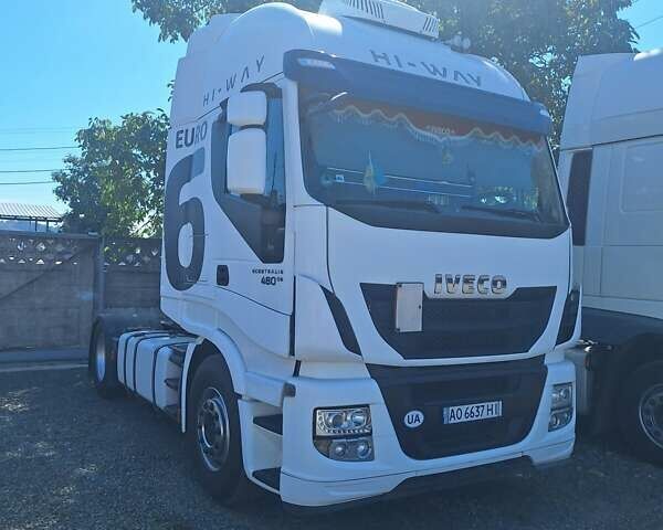 Ивеко Стралис, объемом двигателя 0 л и пробегом 790 тыс. км за 18500 $, фото 4 на Automoto.ua