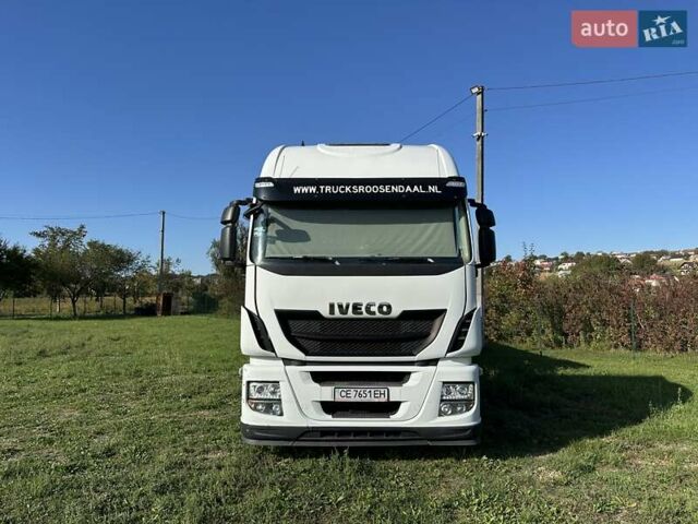 Ивеко Стралис, объемом двигателя 0 л и пробегом 770 тыс. км за 36500 $, фото 2 на Automoto.ua