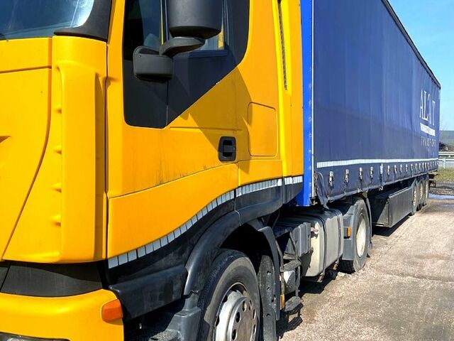 Жовтий Івеко Stralis, об'ємом двигуна 10.3 л та пробігом 1 тис. км за 27000 $, фото 3 на Automoto.ua